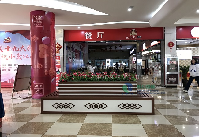 花箱，朗汀花箱打造“最美服務區”