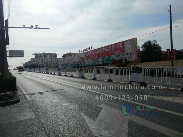 道路隔離帶景觀提升設計案例