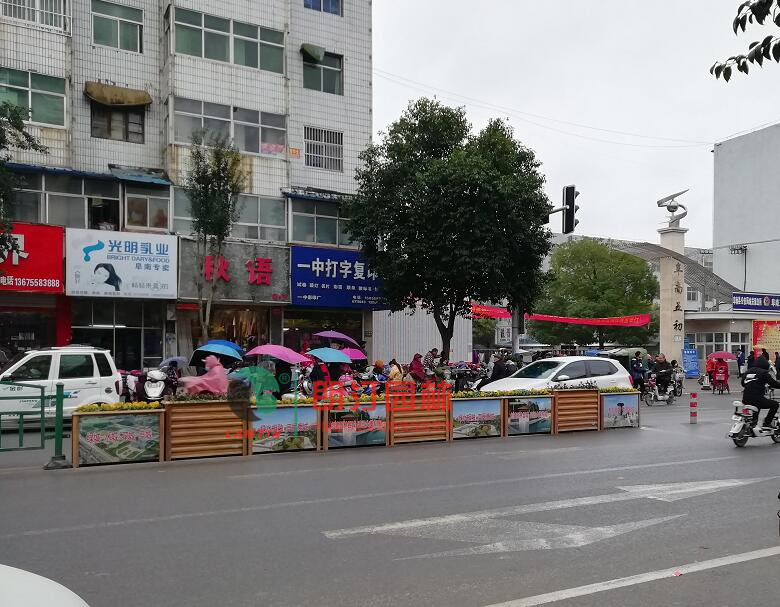 朗汀園林鋁合金花箱進(jìn)駐阜陽(yáng)
