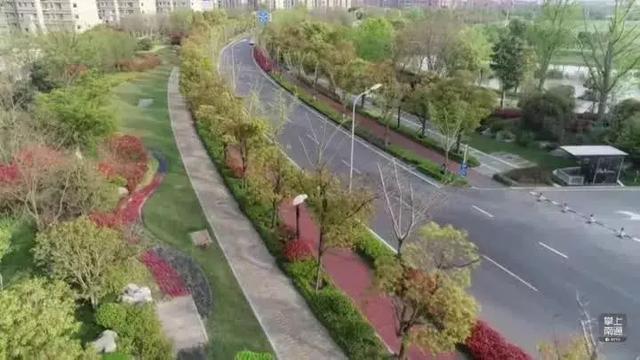 點(diǎn)贊南通港閘區(qū)：一街一景觀，一路一特色！